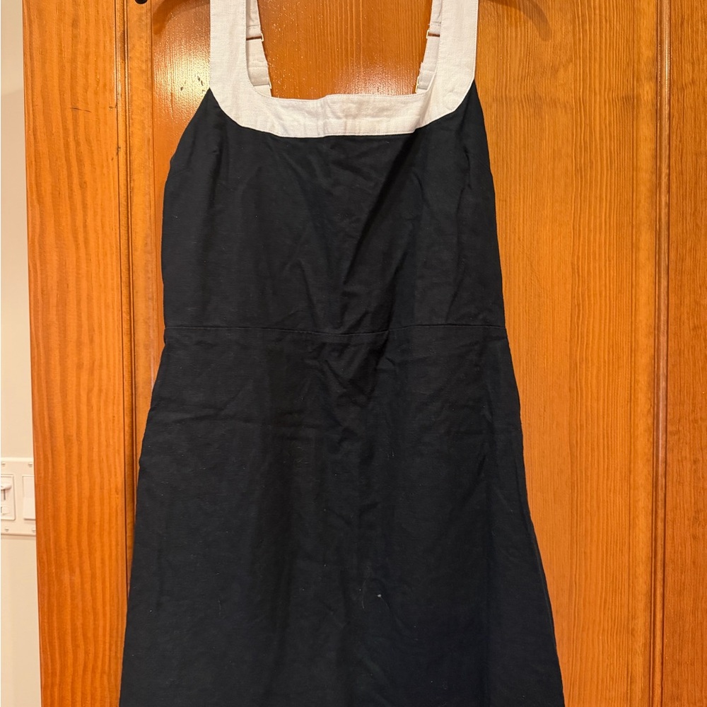 Abercrombie and Fitch Elegant Black and White Dress